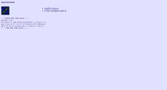 Desktop Screenshot of anja.gerwinski.de